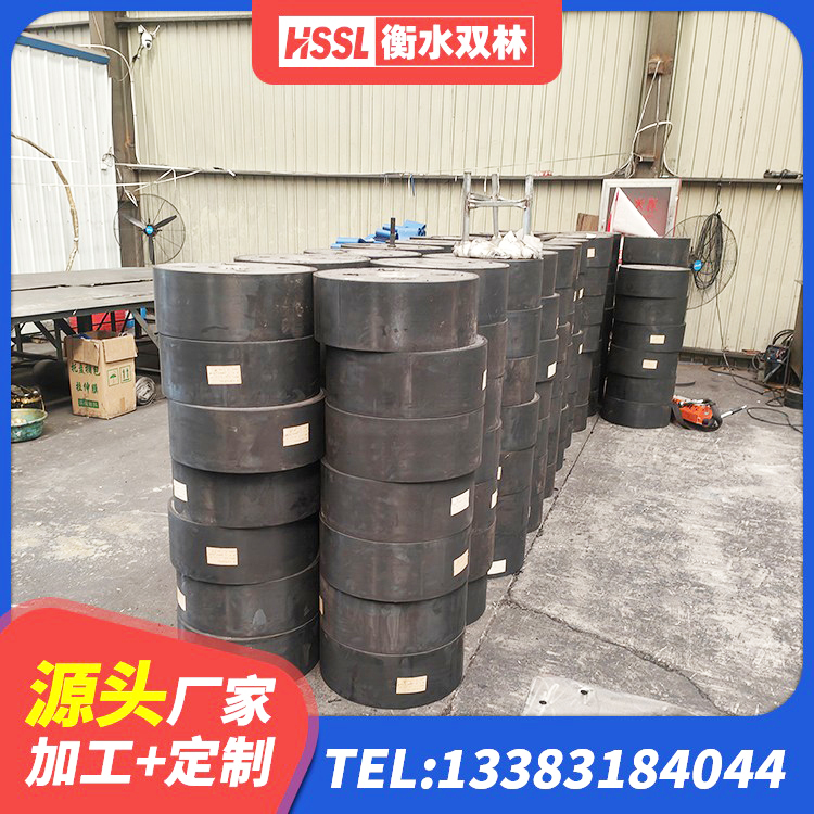 红谷滩区楼梯减震支座源头工厂 红谷滩区隔震支座L800 红谷滩区高性能隔震支座厂家 红谷滩区LNR1100天然橡胶隔震支座 - 第4张
